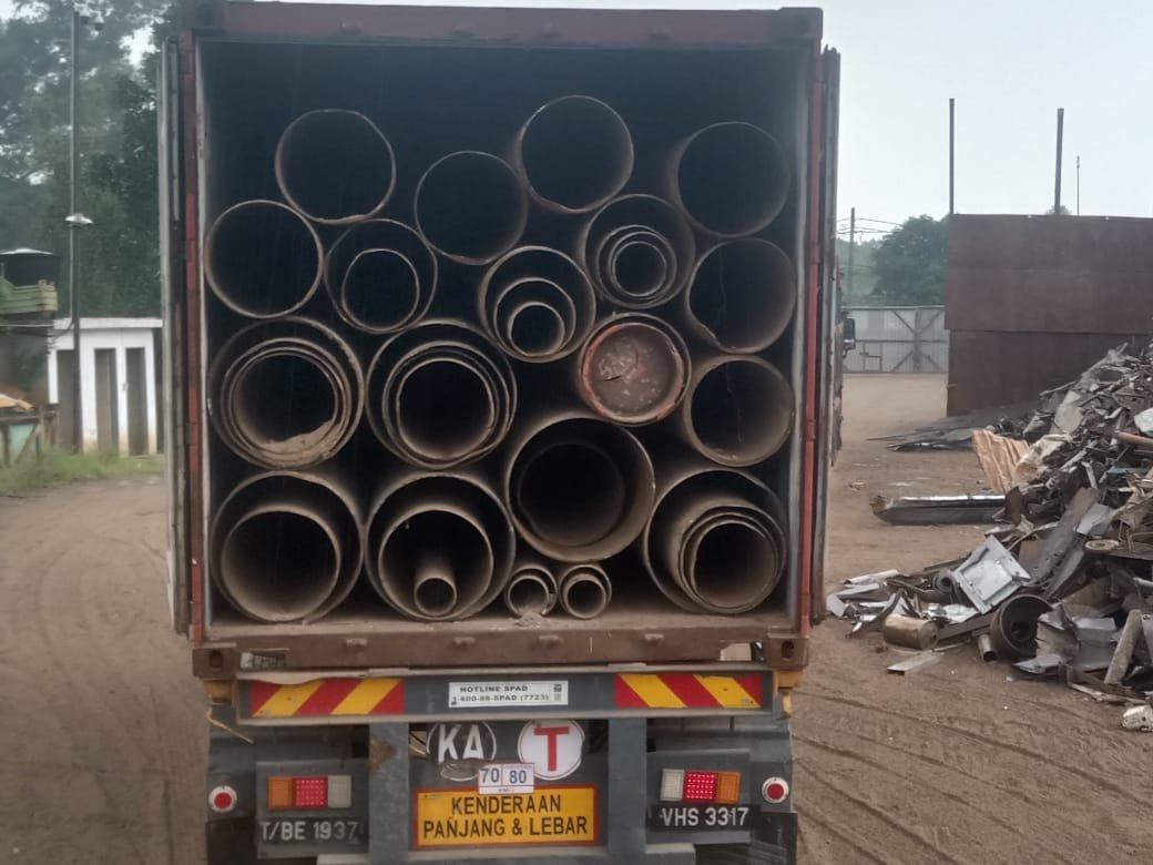 Mild Steel Secondary Pipes