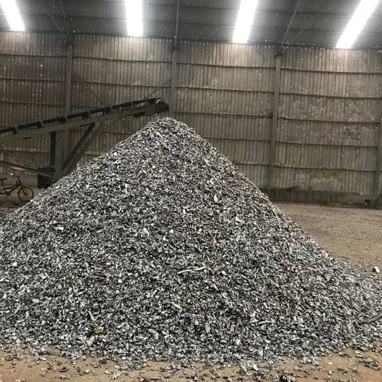 Shredded Scrap